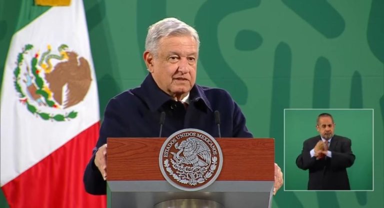 AMLO y su gobierno denunciarán ante la ONU que hay países que están acaparando las vacunas y que por eso otros no pueden adquirirlas