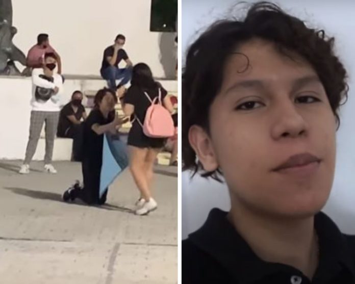 El 'soldado caído' de Cancún terminó en broma, quería impulsarse como youtuber