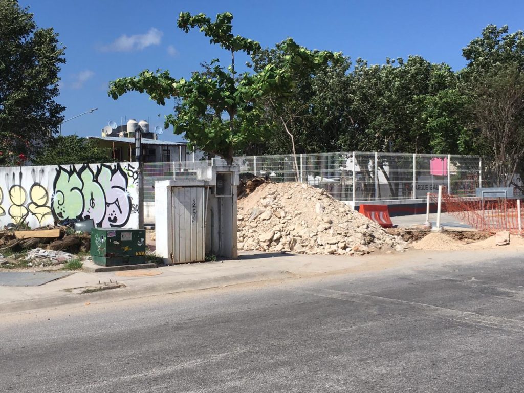 El vecino, interpuso ya una demanda en agravio de quien resulte con el testimonio de los vigilantes, pero es necesario que la o las víctimas denuncien y lo contacten para que el responsable.