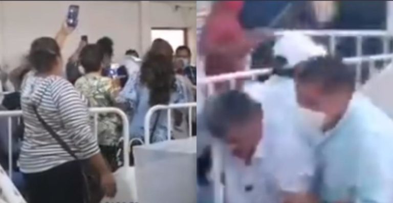 La elección interna del PAN en Veracruz acabó a los golpes; un precandidato acusa a otro de mandar a estos grupos de choque