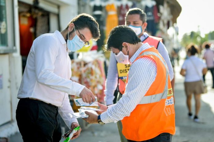 Colaboradores y directivos de Tulum continúan concientizando sobre el Covid-19