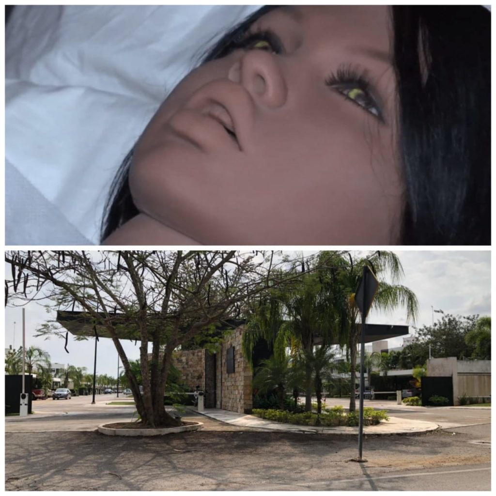 Movilización por "embolsado" en Mérida con final feliz ¡Era una muñeca sexual!