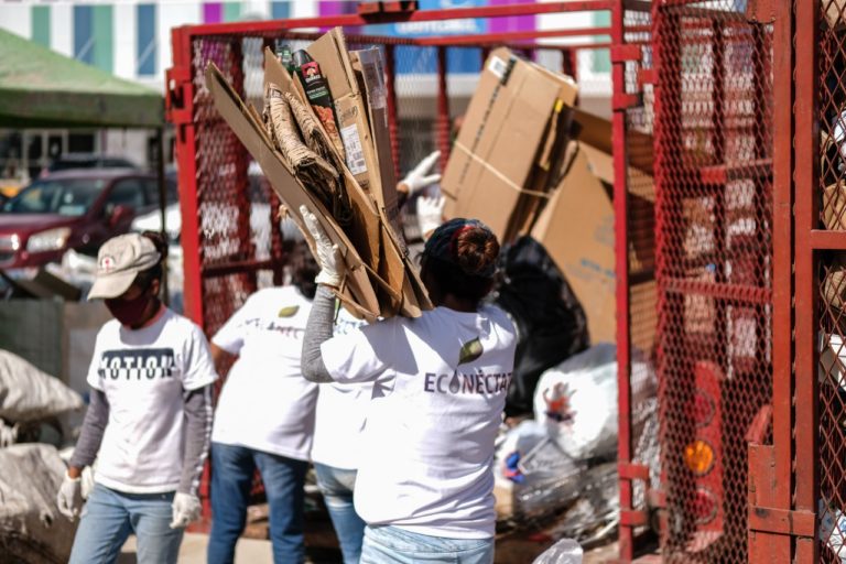 Realizan con éxito tercera edición de “Reciclatón” en Cancún