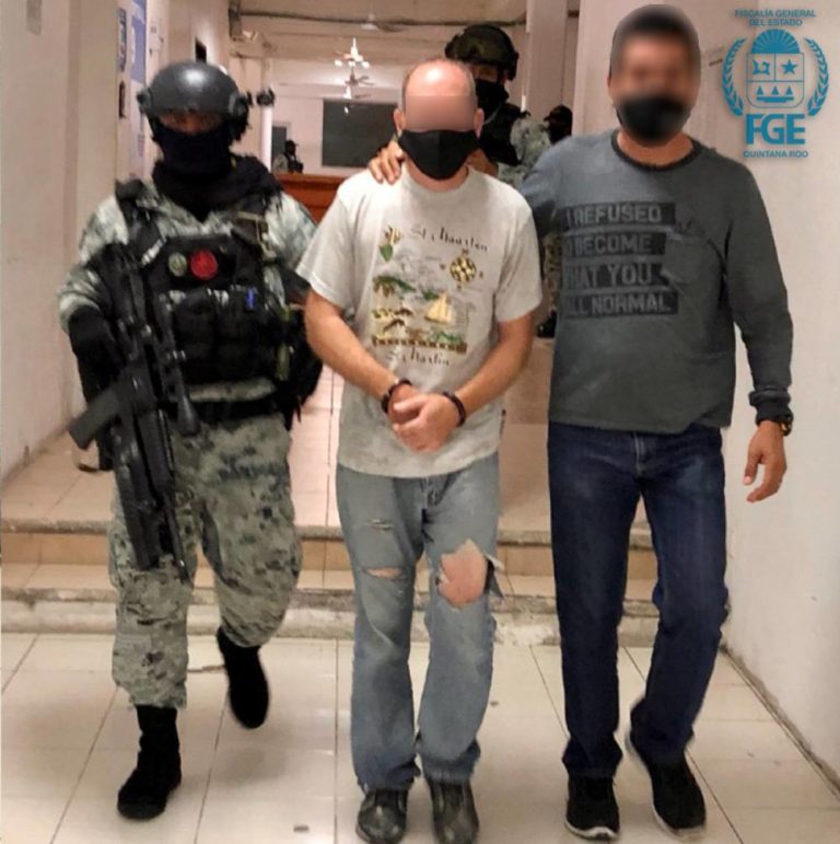 Extranjero detenido en Cozumel era buscado en Florida por varios delitos de índole sexual
