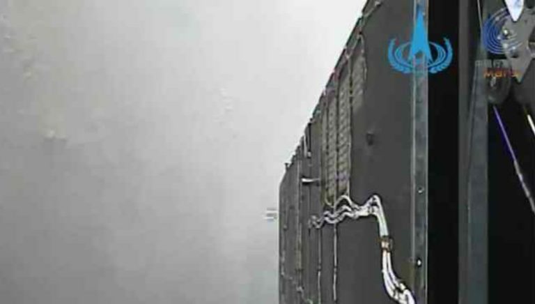 Primeras imágenes de Marte captadas por la sonda Tianwen-1 de China