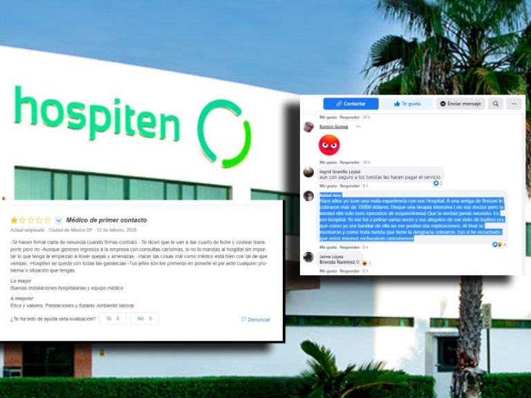 Hospiten Cancún: Utilizan a los galenos como agentes de ventas