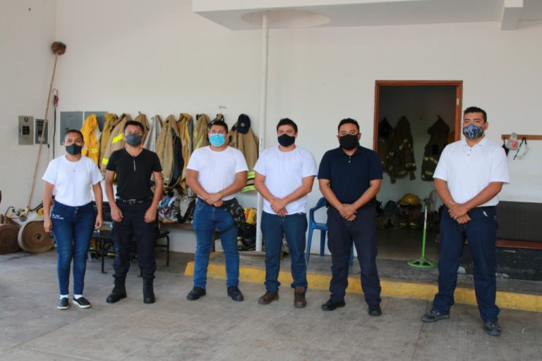 Paramédicos de Zona Maya solicitan ser considerados prioritarios en la vacunación