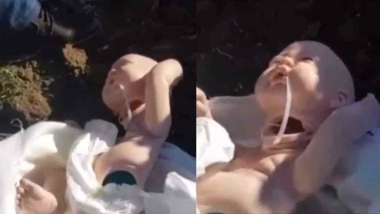 Descubre que cadáveres de sus gemelos son muñecos; su esposa nunca estuvo embarazada