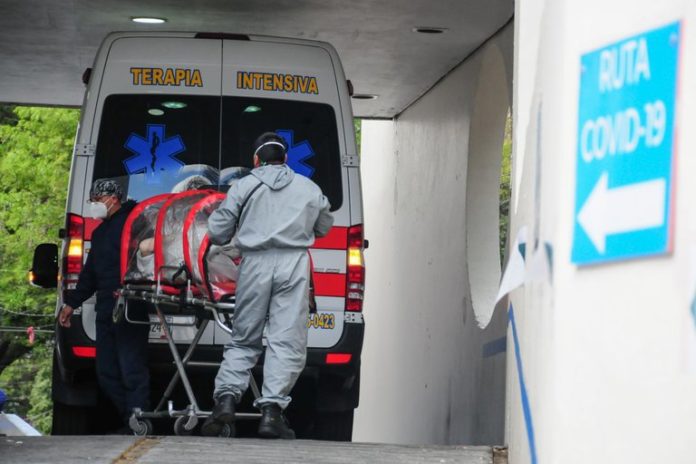 México se convirtió en el país con mayor mortalidad en casos confirmados de COVID-19