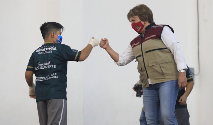 El deporte transforma la vida de los jóvenes de Playa del Carmen, es lo que afirman las autoridades que encabeza Laura Beristain.
