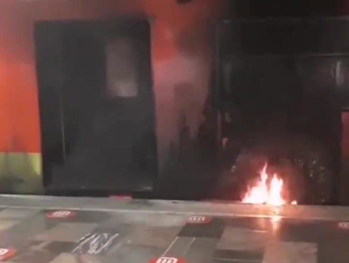 Un nuevo incendio en una estación del Metro de la Cdmx; estos incidentes ya se están viendo cada semana; usuarios se dicen preocupados