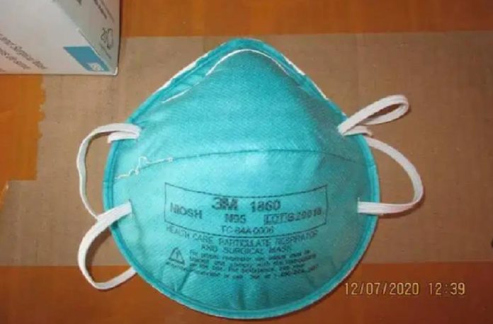 Millones de mascarillas falsas fueron decomisadas en Texas, informaron autoridades de Estados Unidos; había mucho riesgo si se usaban