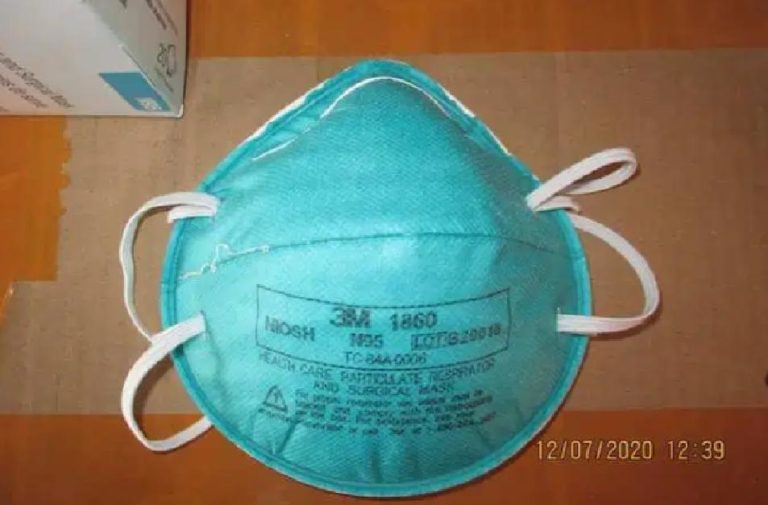 Millones de mascarillas falsas fueron decomisadas en Texas, informaron autoridades de Estados Unidos; había mucho riesgo si se usaban