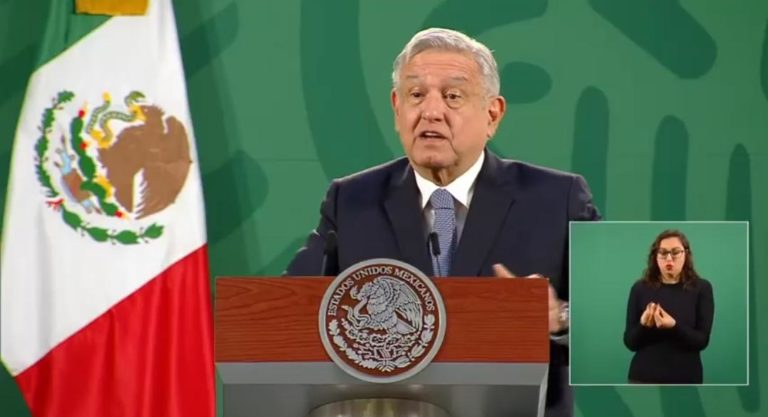 AMLO afirmó este día que el crimen de los migrantes calcinados en Tamaulipas no quedará impune; dice que están en contacto con las familias