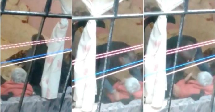 Una abuelita es agredida de fea manera por su propio hijo en la Cdmx; ya las autoridades investigan el caso que ha indignado en redes