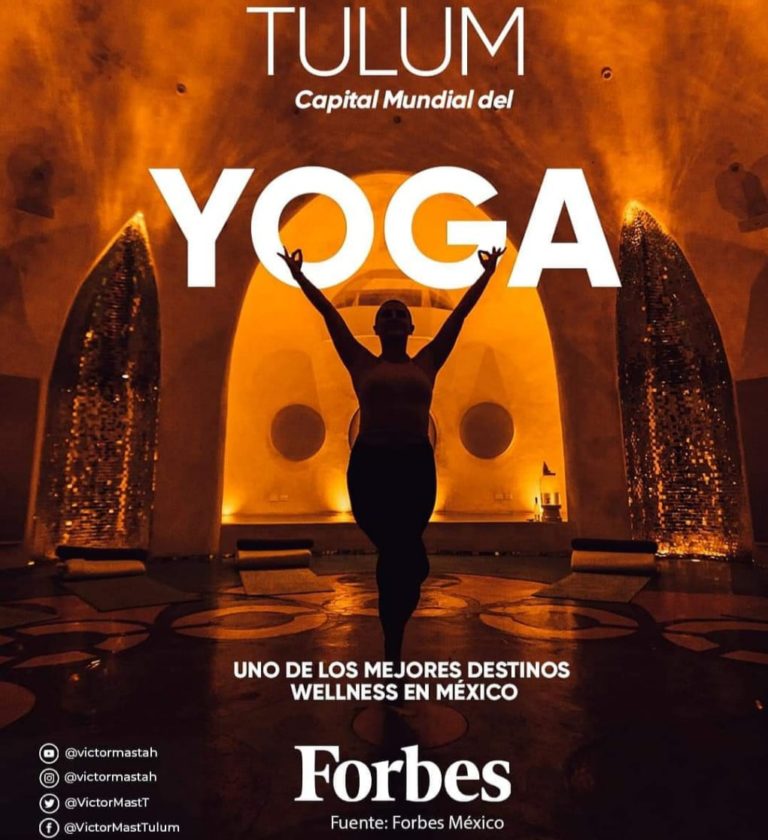 Tulum destino saludable y capital mundial de yoga
