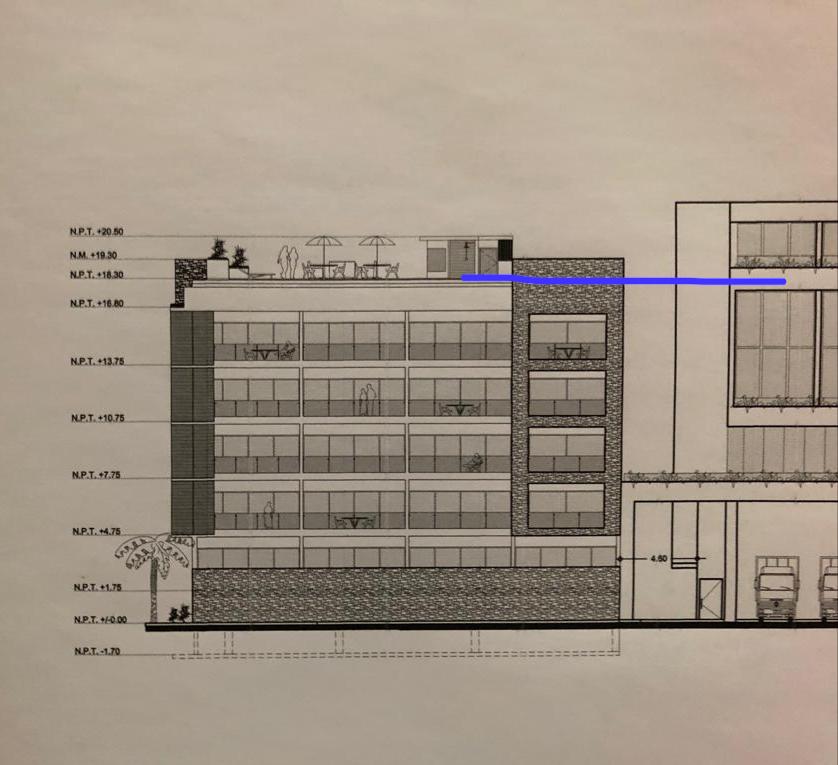 Dada su inconformidad, algunos habitantes de la colonia fueron a solicitar el permiso de obra, pero no hay nada a la vista.