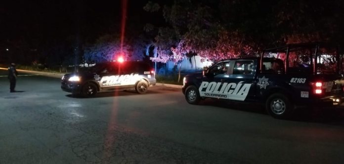 ejecución 13 en Playa del Carmen