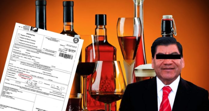 “Mi gober precioso” buscó ser una marca registrada para comercializar vinos y licores