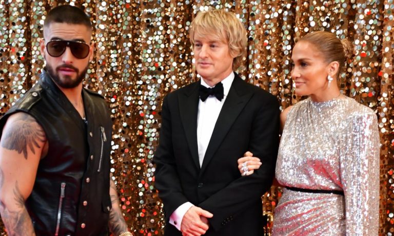 De nuevo aplazan estreno de la película de JLo y Maluma ‘Marry Me’