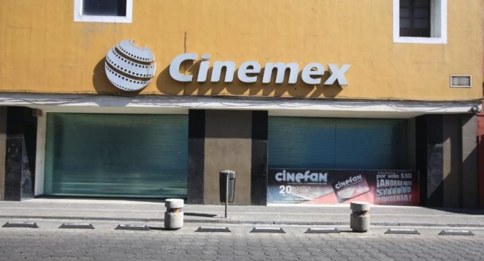 En Cinemex analizan un cierre de hasta tres meses en varios estados del país; hay quienes dicen que podría ser incluso a nivel nacional