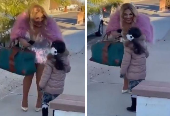 Niña pide celebrar su cumpleaños con una drag queen y su emoción se hace viral