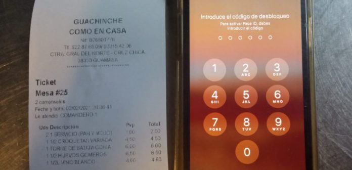 Joven huye de un restaurante para no pagar la cuenta, olvida su iPhone