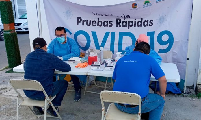 Quintana Roo se acerca a los 19 mil 300 casos positivos al Covid-19