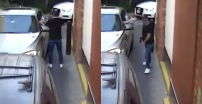 Un asalto fue captado por cámaras de seguridad de un autoservicio de McDonalds en la Ciudad de México; el hecho indignó a los ciudadanos