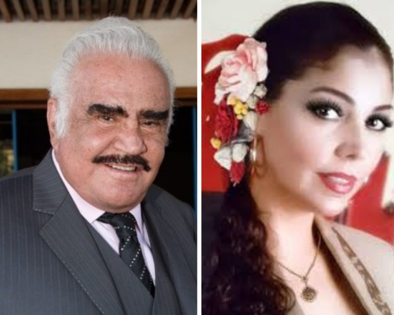 Vicente Fernández es acusado de acoso por la cantante Lupita Castro