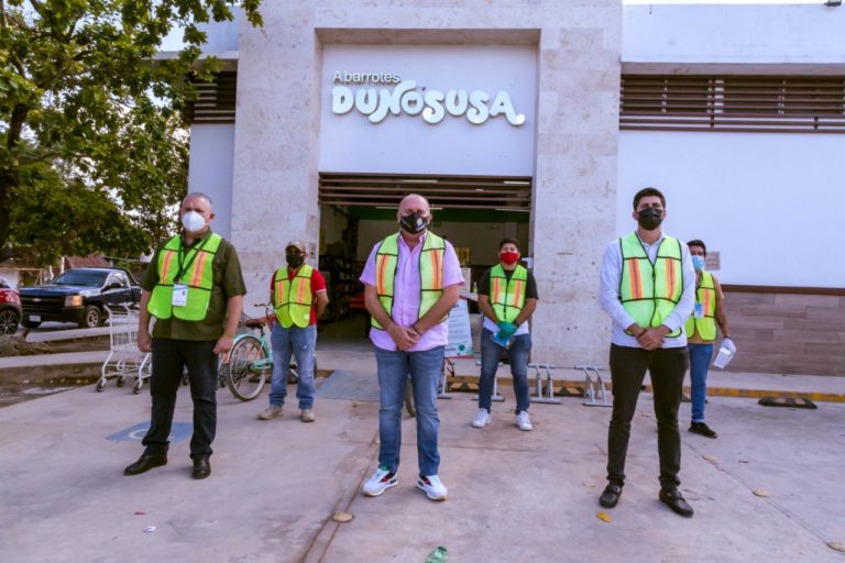 En Tulum continúan la vigilancia y sanciones a quienes no cumplan con los protocolos sanitarios