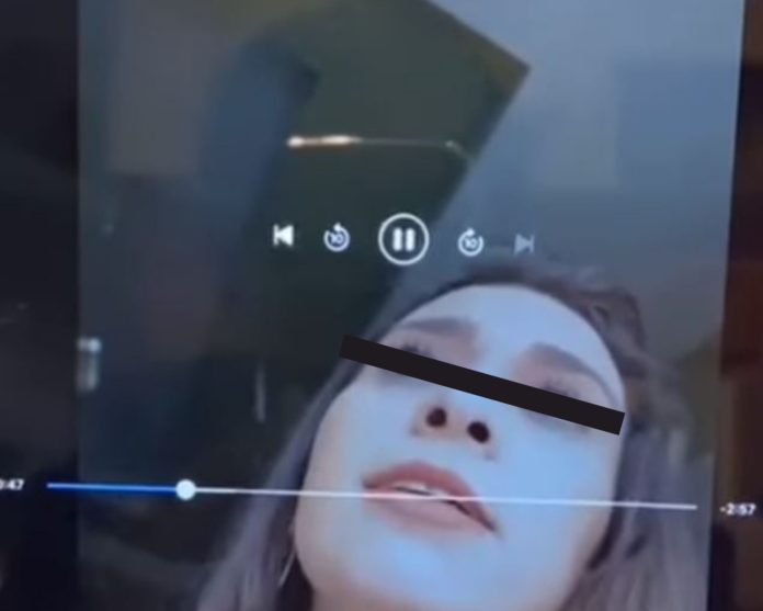 Mujer transmite en vivo infidelidad del marido