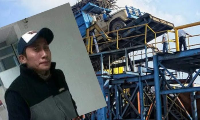 Trabajador muere traer caer en caldera con miel