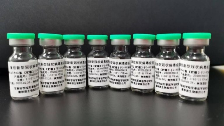 Farmacéutica china CanSino solicita a México autorización para que su vacuna contra el Covid-19, pueda circular