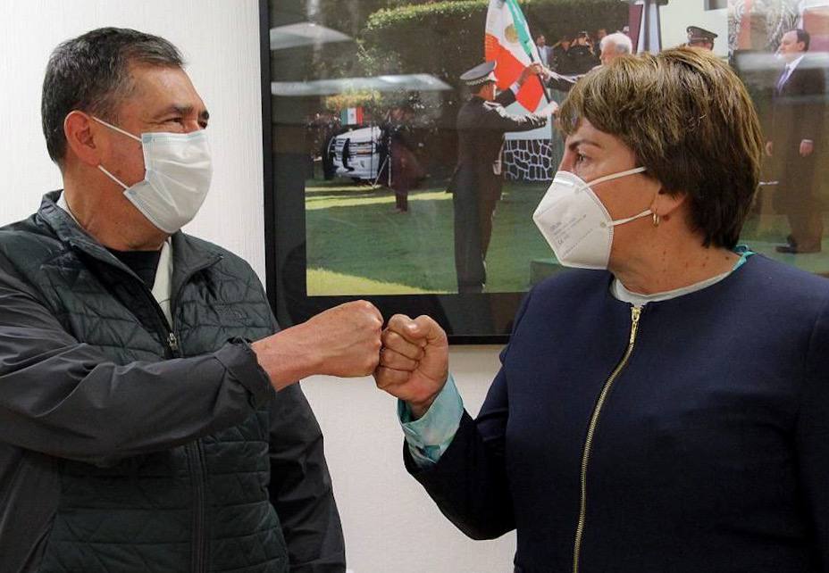 Laura Beristain Navarrete acordó una alianza estratégica con la Guardia Nacional para gestionar acciones a favor de los 800 municipios que integran la AALMAC