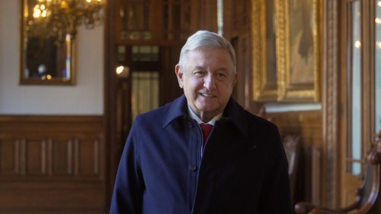 AMLO informa que dio negativo a prueba Covid-19