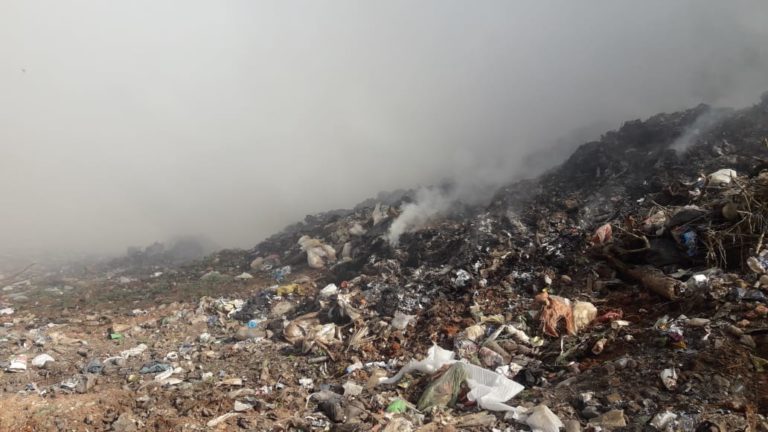 incendio basurero fcp 4