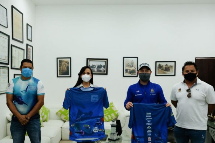 SE PREPARA PUERTO MORELOS PARA EL XVI MARATÓN DE AGUAS ABIERTAS 