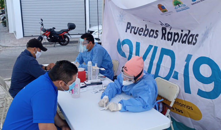 Quintana Roo supera los 19 mil positivos a COVID-19; 105 más en las últimas 24 horas