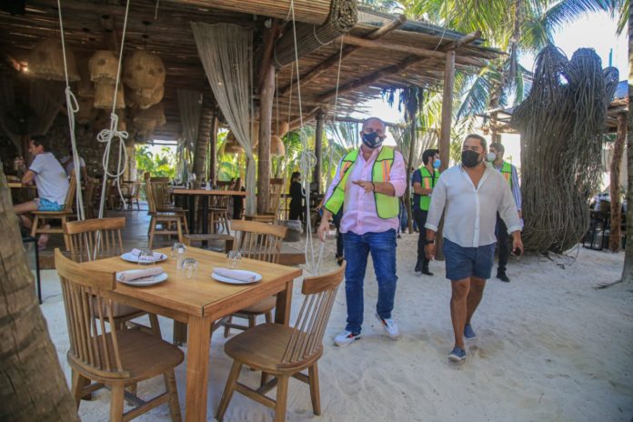 EN TULUM CERO TOLERANCIA A QUIEN INCUMPLA MEDIDAS SANITARIAS