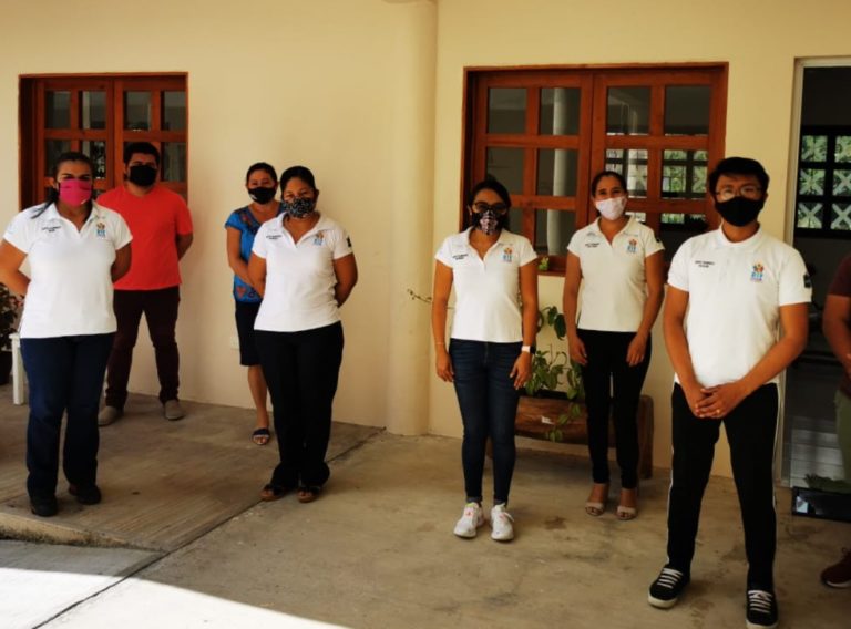 Atiende gobierno de Tulum salud emocional de las familias que lo necesitan.