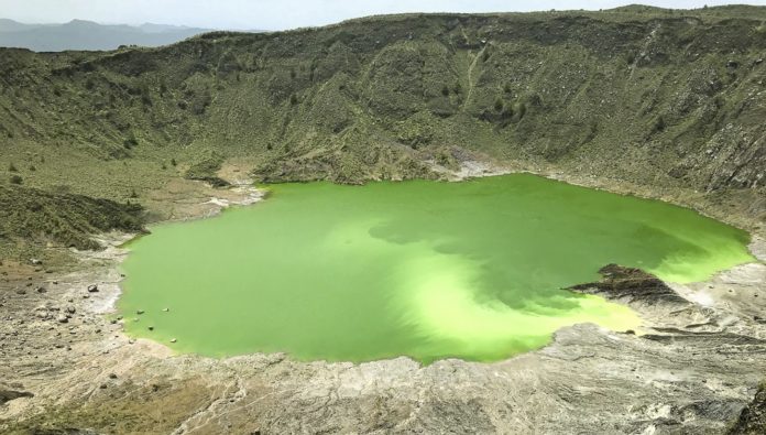 Monitorean actividad del volcán Chichonal, ante serie de pequeños sismos en Chiapas