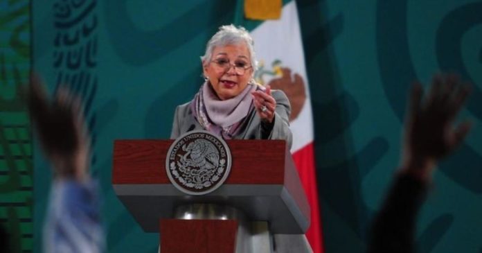 Olga Sánchez Cordero hablo este día de la extradición de Alonso Ancira; espera que devuelva lo que le robó al erario