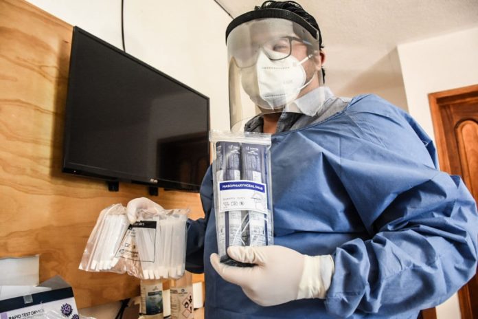 Pruebas rápidas Covid en Puerto Morelos