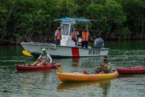 Limpian Laguna Nichupté 1