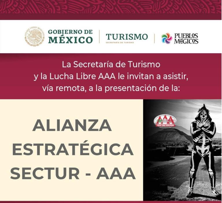 La lucha libre vuelve, y se presentarán en pueblos mágicos y centros de interés turístico de todo México