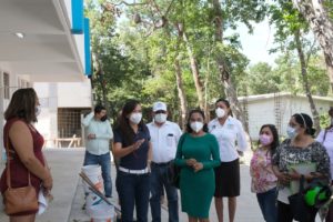 Nueva escuela Puerto Morelos 1