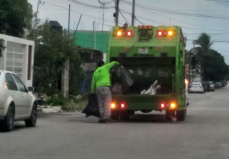 ‘Red Ambiental’ continúa a cargo de la recolección de basura en Cancún