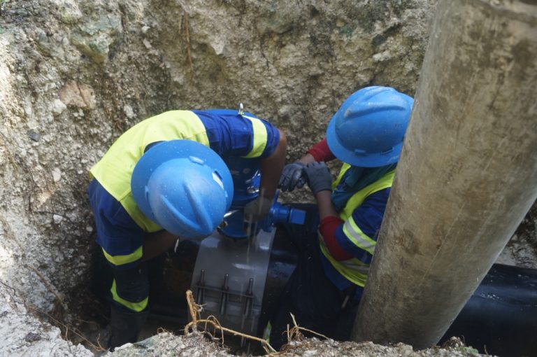 Anuncia Aguakan trabajos de interconexión con posibles afectaciones al suministro en Playa del Carmen