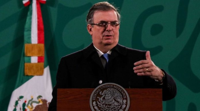 Marcelo Ebrard aseguró este día que pase lo que pase México tiene garantizadas las vacunas de Covid-19 necesarias para la población
